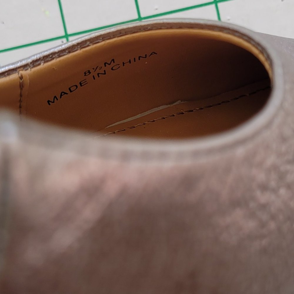 J. Reneé Metallic Pointed Toe pumps - Picture 11 of 14